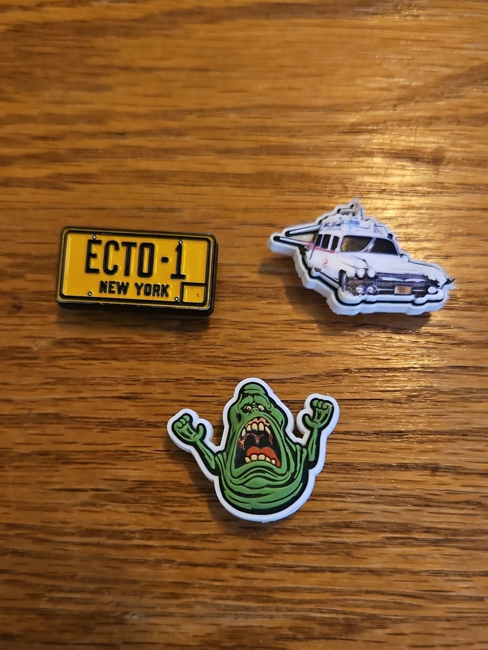 Ghostbuster Shoe Charms